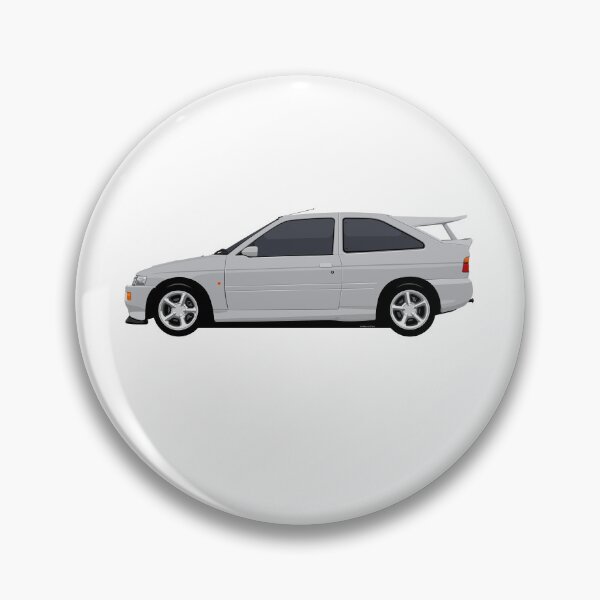 Item preview, Escort RS Cosworth (Silver) designed and sold by neil4404.