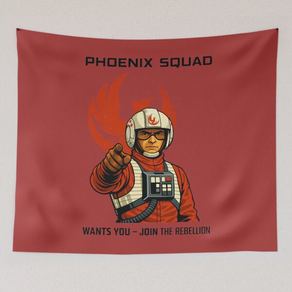 Item preview, PHOENIX SQUAD RECRUITMENT — JOIN THE FIGHT designed and sold by VoglR.