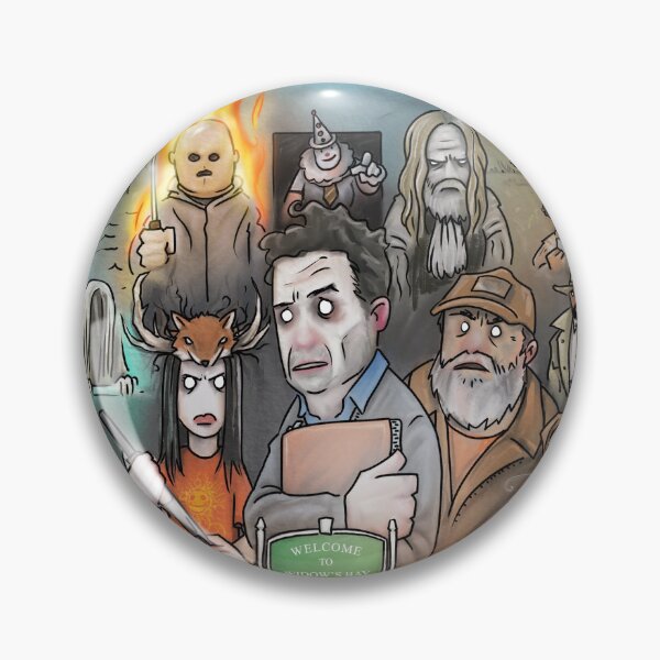 Item preview, Spooky Harbour poster designed and sold by HappyToast.
