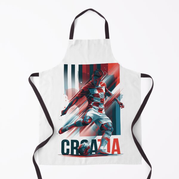 Item preview, Croatia Soccer designed and sold by StudioRedKoala.