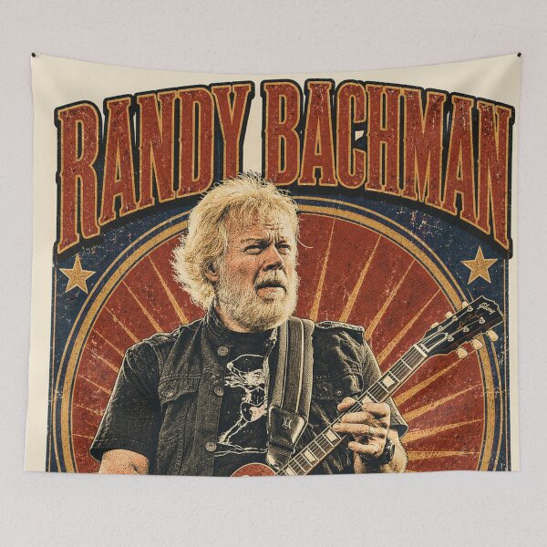 Item preview, Randy Bachman designed and sold by VividVibek.