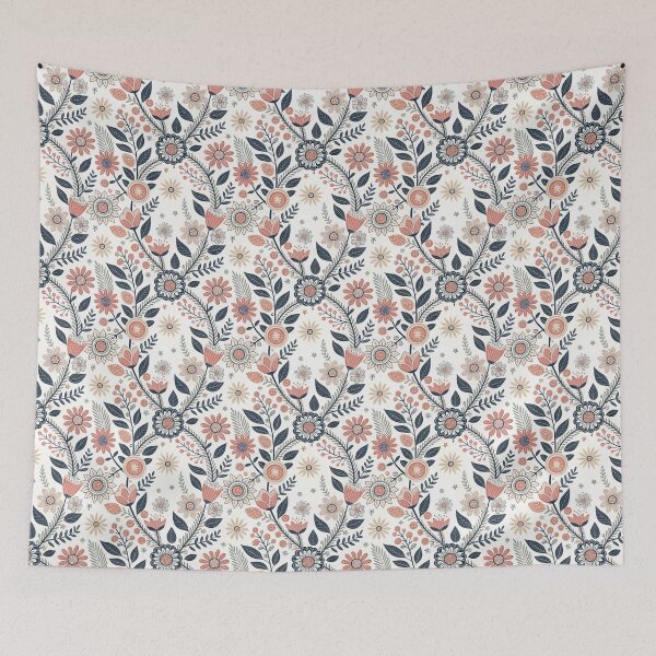 Item preview, Summer Flower Garland | Scandinavian Garden Design designed and sold by Shuga-Design.