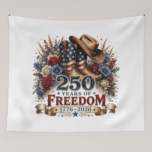 Item preview, America 250 Western Cowboy Boots designed and sold by PetalGarden.