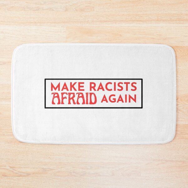 Item preview, "Make Racists Afraid Again" Design - AFA - 161 - Antifa - against racism designed and sold by Sticks-Like-Gum.