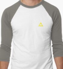 Triforce Men's Baseball ¾ T-Shirt