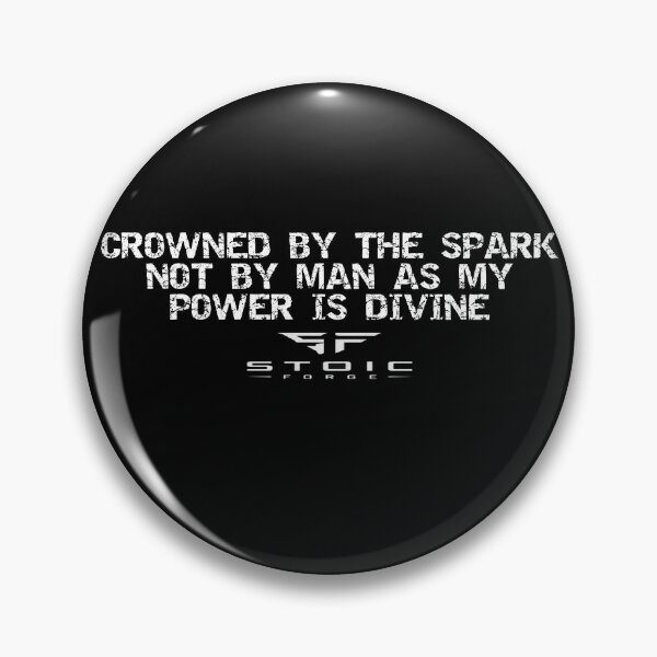 Item preview, Crowned By The Spark designed and sold by Stoic-Forge.