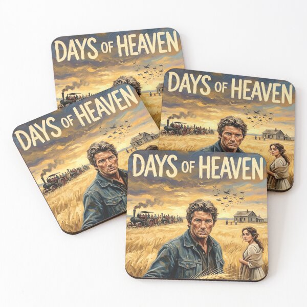 Item preview, A Harvest of Dreams and Despair. – Days of Heaven Fine Art Print designed and sold by Art's Diner.