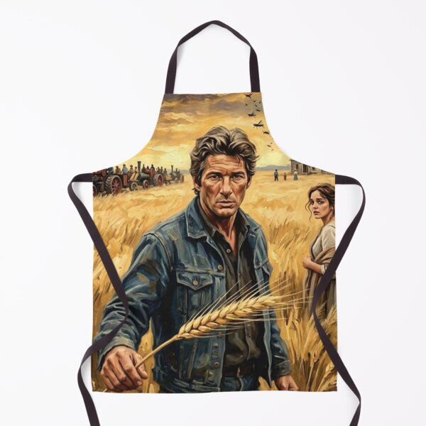 Item preview, A Harvest of Dreams and Despair. – Days of Heaven Fine Art Print designed and sold by Art's Diner.