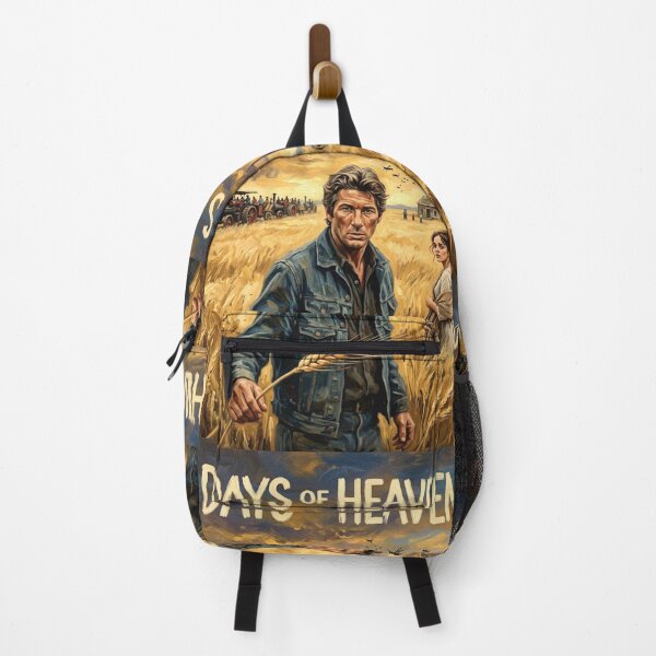 Item preview, A Harvest of Dreams and Despair. – Days of Heaven Fine Art Print designed and sold by Art's Diner.