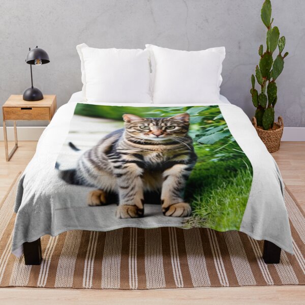 Item preview, Animals - Tabby Cat, Natural Portrait with an Intense Gaze designed and sold by DoodyPets.