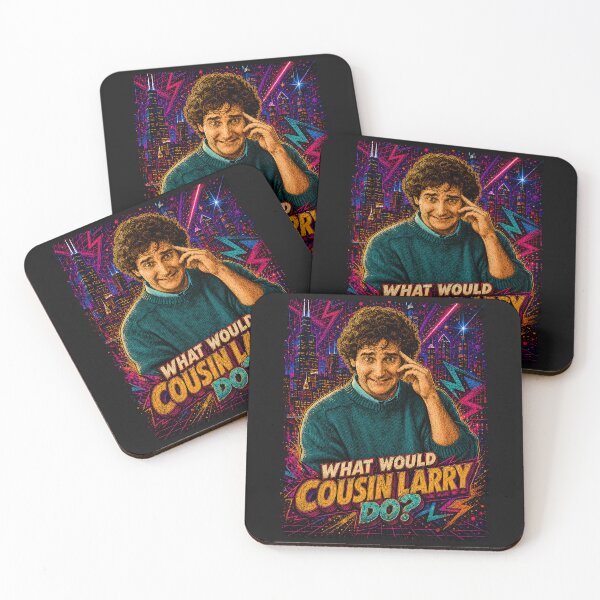 Item preview, What would Cousin Larry do? designed and sold by TeeCodes.