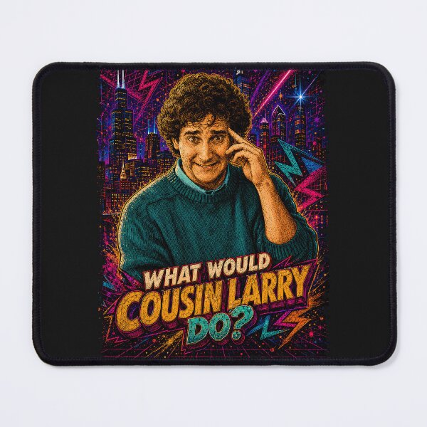 Item preview, What would Cousin Larry do? designed and sold by TeeCodes.