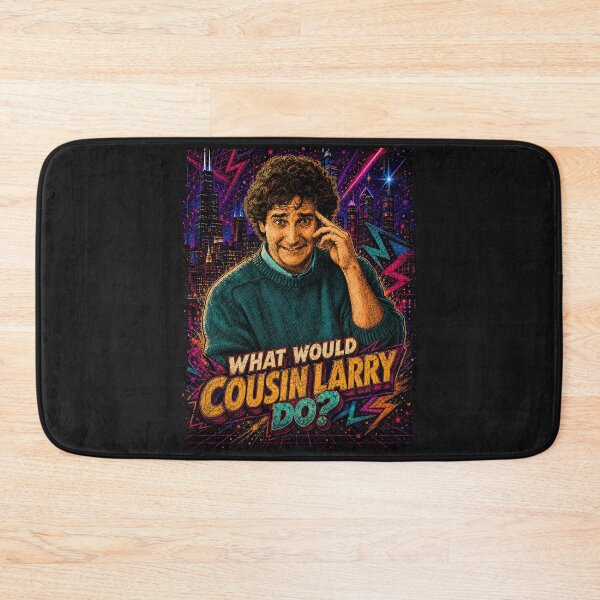 Item preview, What would Cousin Larry do? designed and sold by TeeCodes.