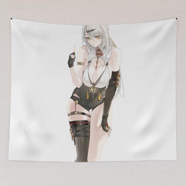 Item preview, Yi Xuan Holding French Fry Zenless Zone Zero designed and sold by KomiArts.