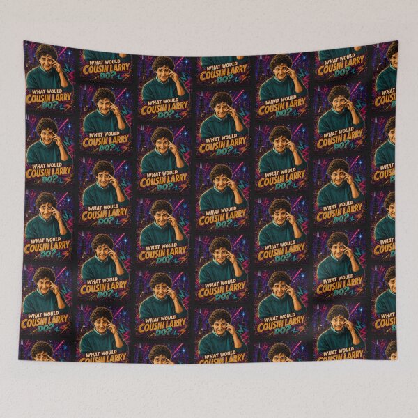 Item preview, What would Cousin Larry do? designed and sold by TeeCodes.