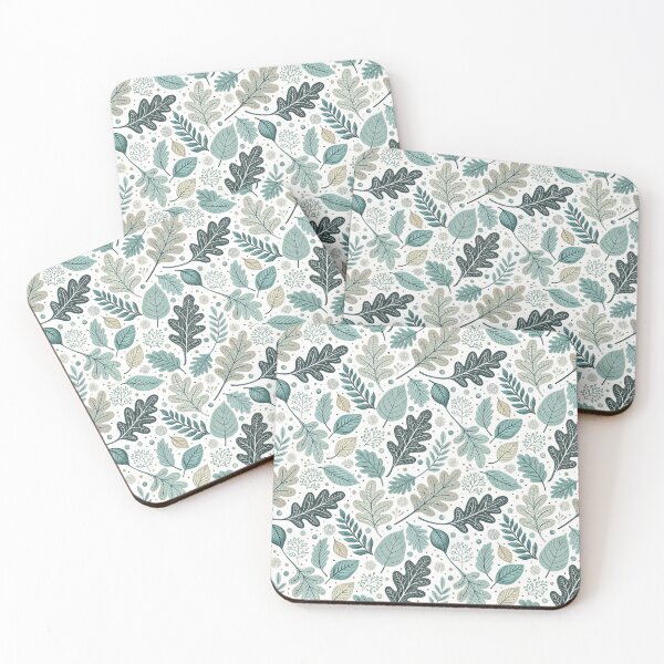 Item preview, Nordic Leaf Symbols | Scandinavian Folk Design designed and sold by Shuga-Design.