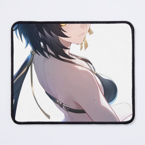 Item preview, Female Rover Black Bikini Wuthering Waves designed and sold by KomiArts.