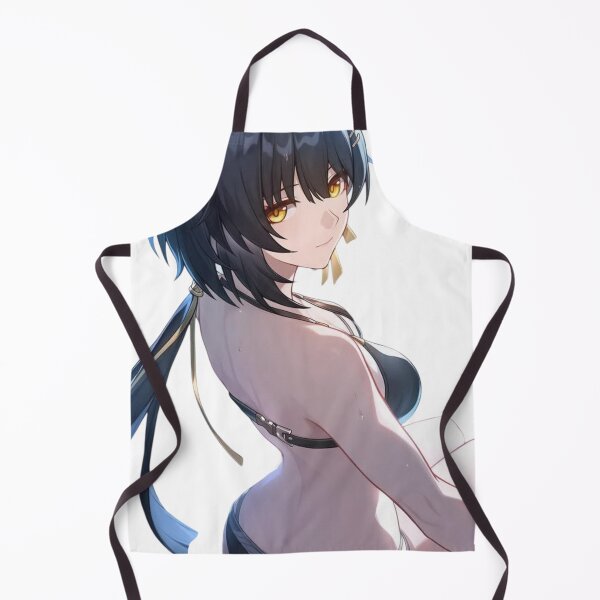Item preview, Female Rover Black Bikini Wuthering Waves designed and sold by KomiArts.
