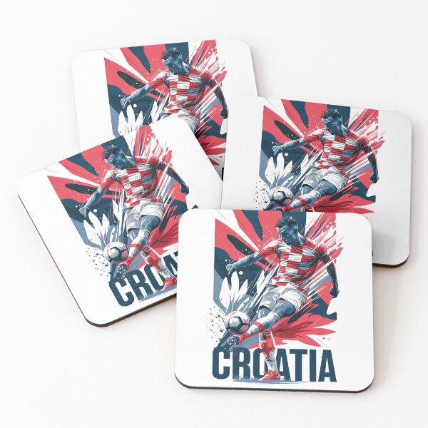 Item preview, Croatia Soccer designed and sold by StudioRedKoala.
