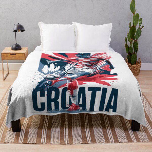 Item preview, Croatia Soccer designed and sold by StudioRedKoala.