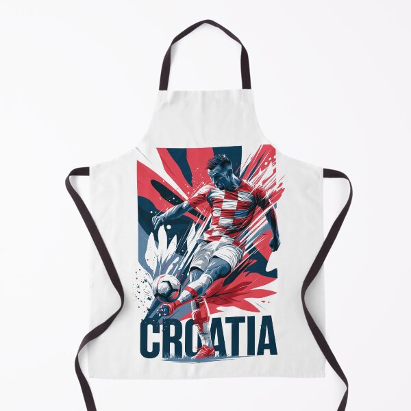 Item preview, Croatia Soccer designed and sold by StudioRedKoala.