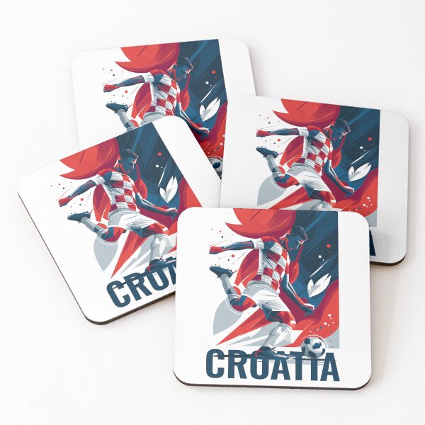 Item preview, Croatia Soccer designed and sold by StudioRedKoala.