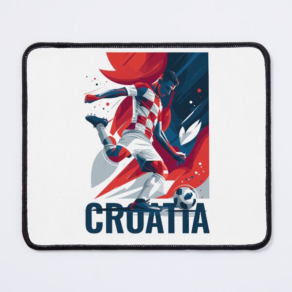 Item preview, Croatia Soccer designed and sold by StudioRedKoala.