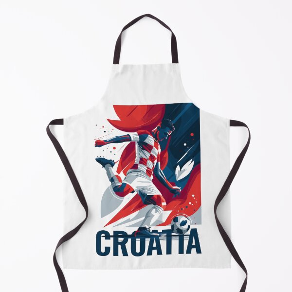 Item preview, Croatia Soccer designed and sold by StudioRedKoala.