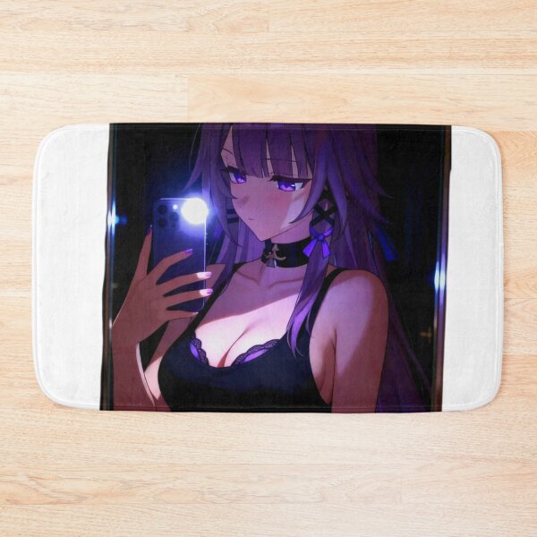 Item preview, Raiden Shogun Mirror Selfie Genshin Impact designed and sold by KomiArts.