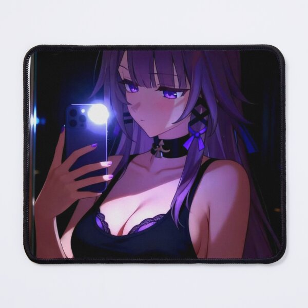 Item preview, Raiden Shogun Mirror Selfie Genshin Impact designed and sold by KomiArts.