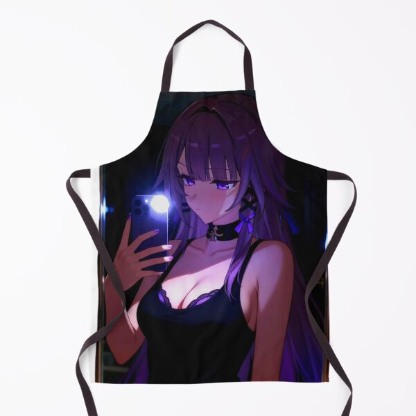 Item preview, Raiden Shogun Mirror Selfie Genshin Impact designed and sold by KomiArts.