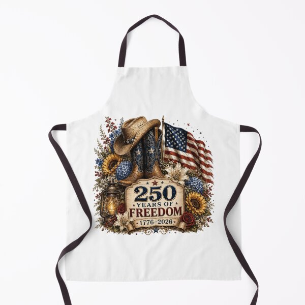 Item preview, 250 Years of American Freedom Patriotic Western Artwork designed and sold by PetalGarden.