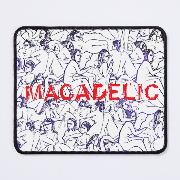 Item preview, Macadelic album cover  designed and sold by Donald S  Cabell.