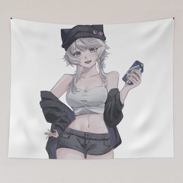 Item preview, Cipher Cat Beanie Outfit Honkai Star Rail designed and sold by KomiArts.