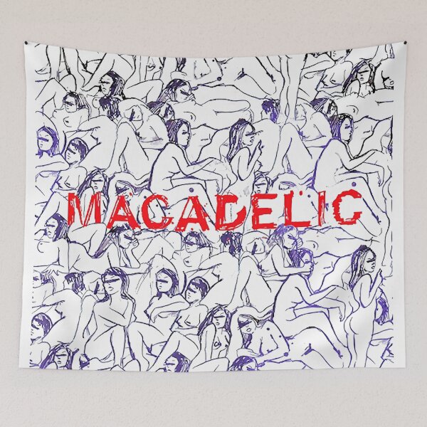 Item preview, Macadelic album cover  designed and sold by Donald S  Cabell.