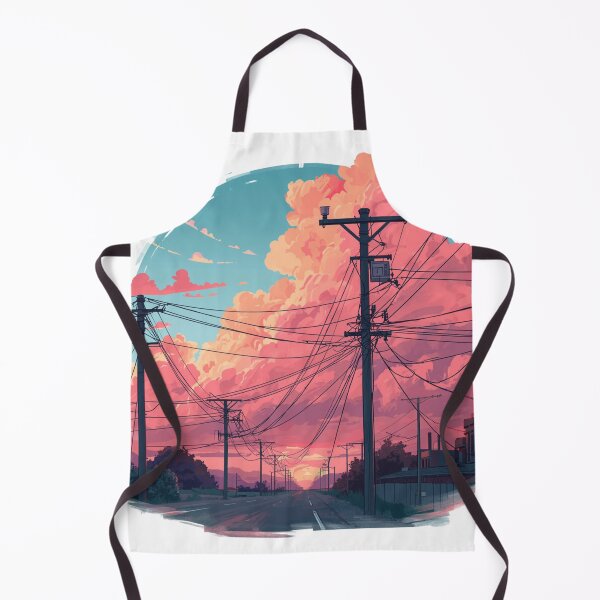 Item preview, Clouds Tangled in Power Lines designed and sold by catcurio.