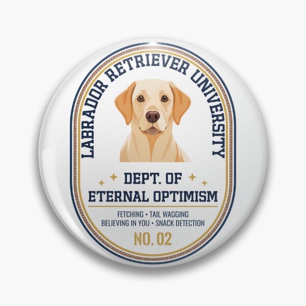 Item preview,  Labrador Dept of Eternal Optimism | Funny Lab Varsity Shirt | Labrador Mom Gift | Lab University designed and sold by TheDogClub.