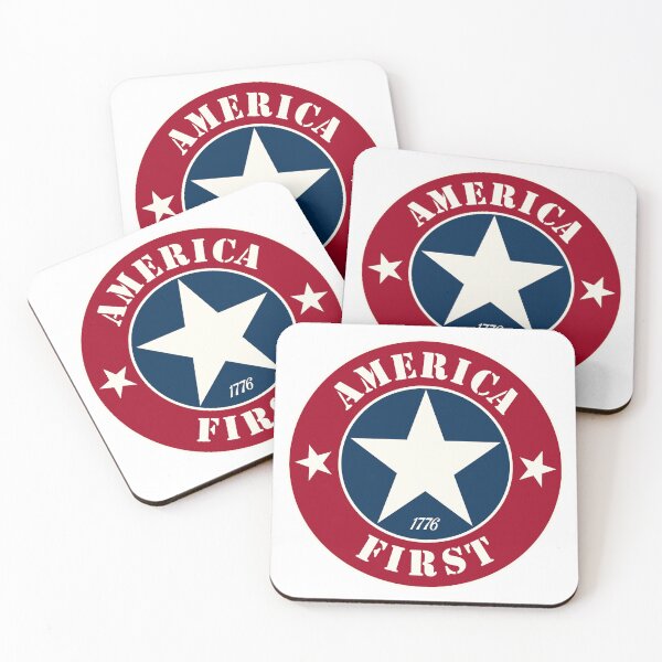 Item preview, America First designed and sold by ThePioneerWay.