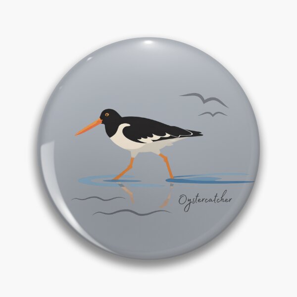 Item preview, Oystercatcher Coastal  Bird designed and sold by AnulaArt.
