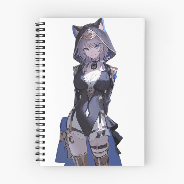 Item preview, Cipher Cat Ear Hood Honkai Star Rail designed and sold by KomiArts.