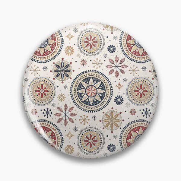 Item preview, Nordic Rosette Symbols | Scandinavian Garden Folk designed and sold by Shuga-Design.