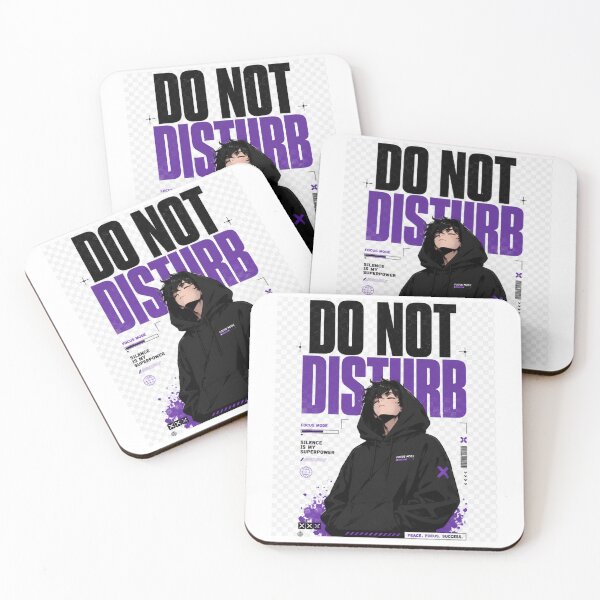 Item preview, Do Not Disturb-Focus Mode Streetwear Graphic Tee designed and sold by designsvetlana1.