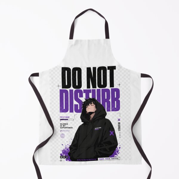 Item preview, Do Not Disturb-Focus Mode Streetwear Graphic Tee designed and sold by designsvetlana1.