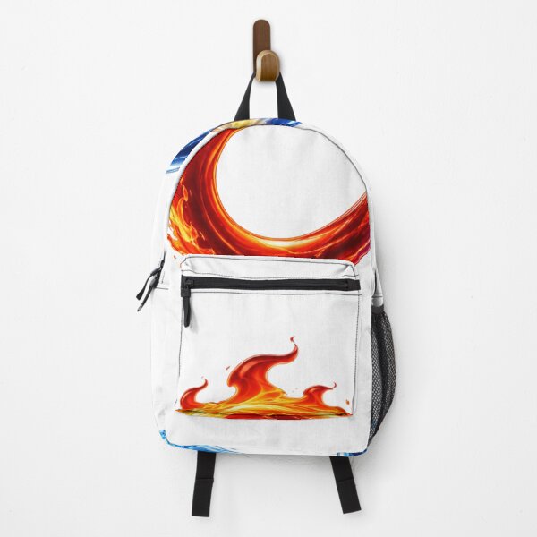 Item preview, Infinite loop of water and fire: elemental art of eternal flow designed and sold by FusiTink.