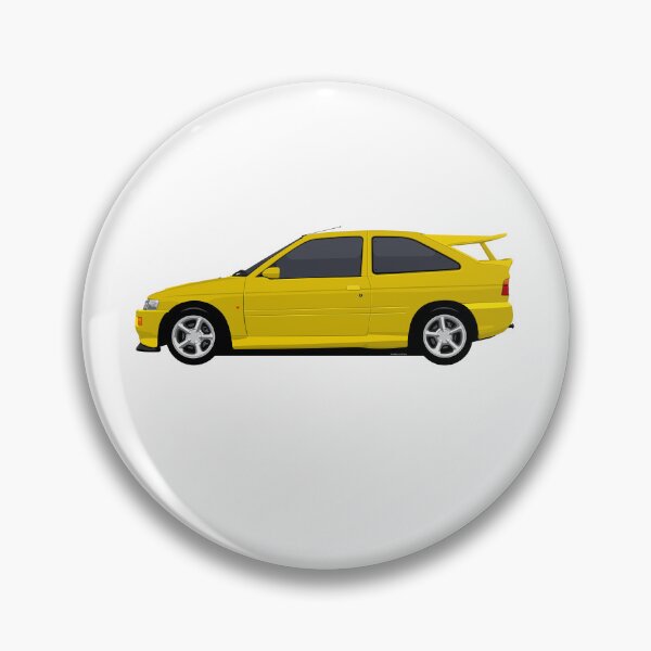 Item preview, Escort RS Cosworth (Yellow) designed and sold by neil4404.
