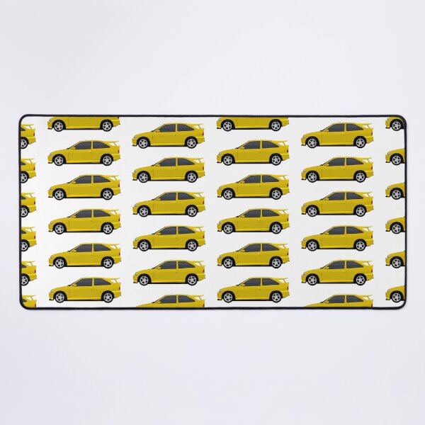 Item preview, Escort RS Cosworth (Yellow) designed and sold by neil4404.