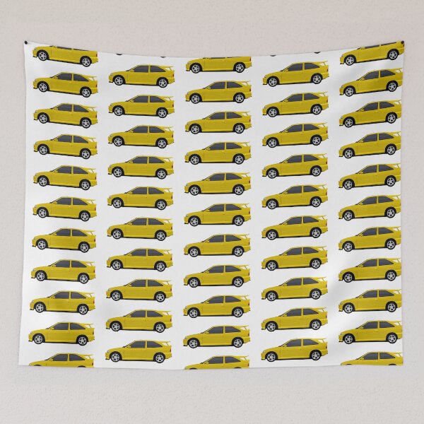 Item preview, Escort RS Cosworth (Yellow) designed and sold by neil4404.