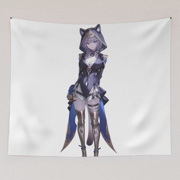 Item preview, Cipher Hooded Outfit Honkai Star Rail designed and sold by KomiArts.