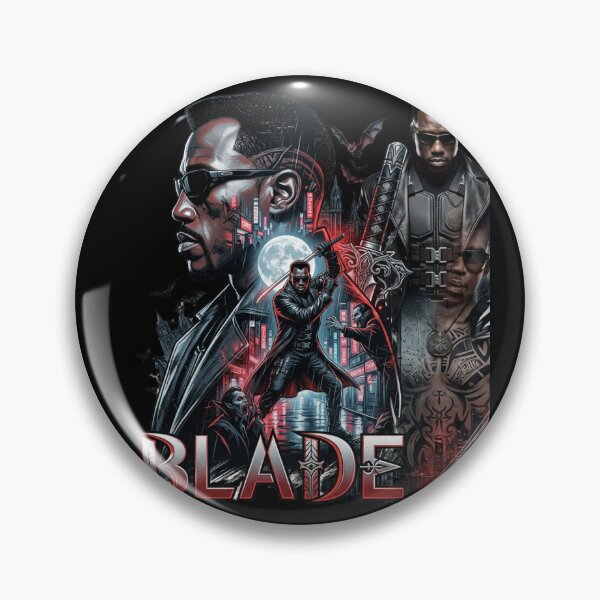 Item preview, Blade Wesley Snipes Cinematic Graphic Art designed and sold by EmpireMC.
