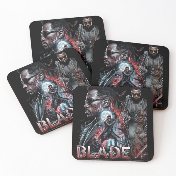 Item preview, Blade Wesley Snipes Cinematic Graphic Art designed and sold by EmpireMC.